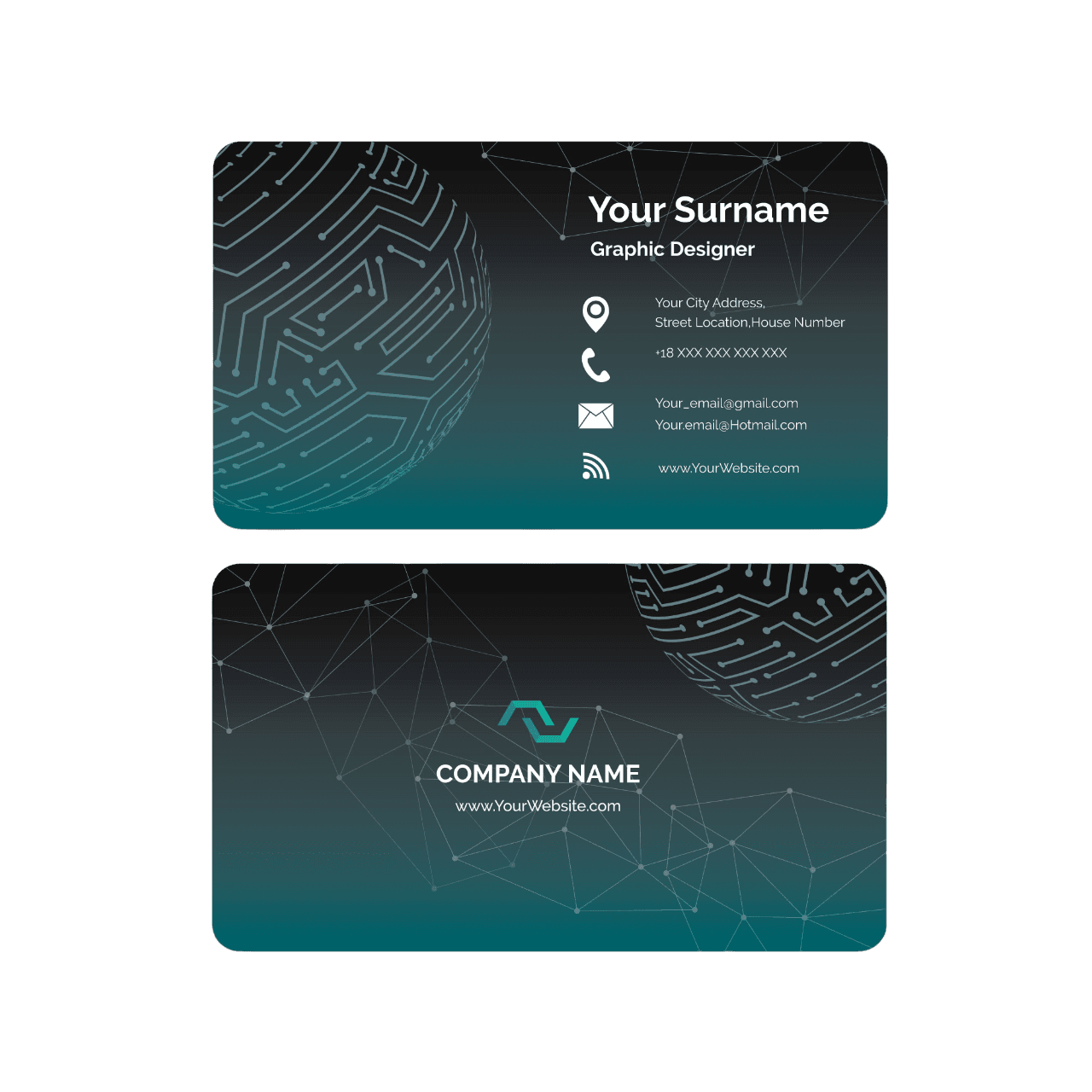 NFC Card illustration